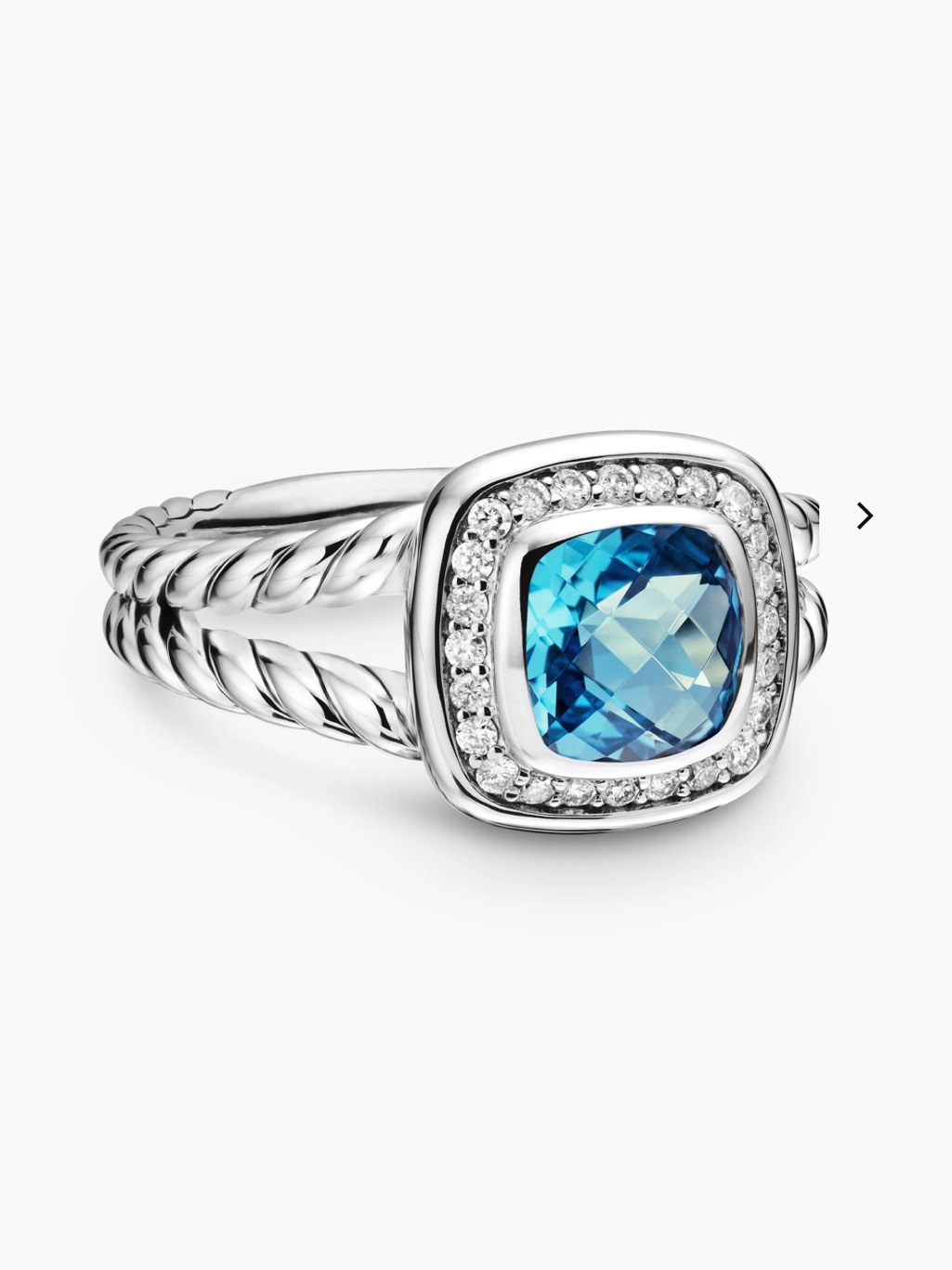 David Yurman Petite Albion Ring- Size 5.5